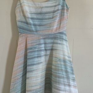 Muti color women’s short dress